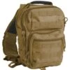 Mil-Tec One Strap Small Assault Pack Coyote 1 Mil-Tec One Strap Small Assault Pack Coyote -Mil-Tec Shop mil tec one strap assault pack SMALL CYT 1 1