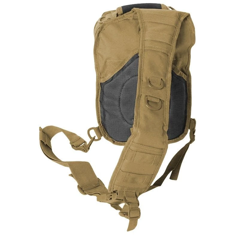 Mil-Tec One Strap Small Assault Pack Coyote 5 Mil-Tec One Strap Small Assault Pack Coyote - Image 3