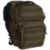 Mil-Tec One Strap Small Assault Pack Olive -Mil-Tec Shop mil tec one strap assault pack SMALL OLIVE 1 1