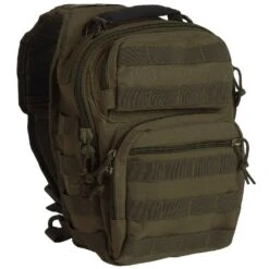 Mil-Tec One Strap Small Assault Pack Olive