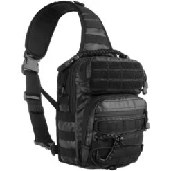 Mil-Tec One Strap Small Assault Pack Tactical Black