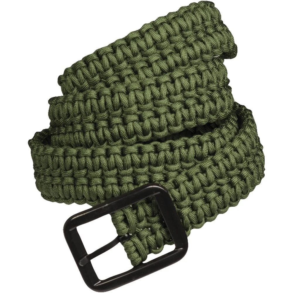 Mil-Tec Paracord Belt Olive 3 Mil-Tec Paracord Belt Olive