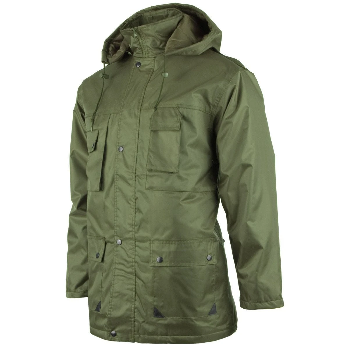 Mil-Tec Parka Dubon With Hood Olive 4 Mil-Tec Parka Dubon With Hood Olive - Image 2