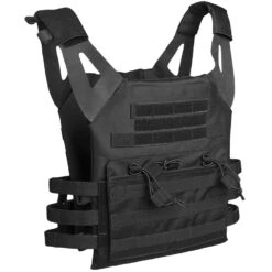 Mil-Tec Plate Carrier Vest Gen II Black