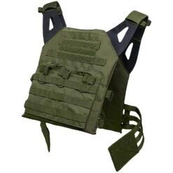 Mil-Tec Plate Carrier Vest Gen II Olive -Mil-Tec Shop mil tec plate carrier gen ii olive 2