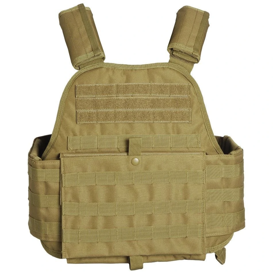 Mil-Tec Plate Carrier Vest Coyote 3 Mil-Tec Plate Carrier Vest Coyote