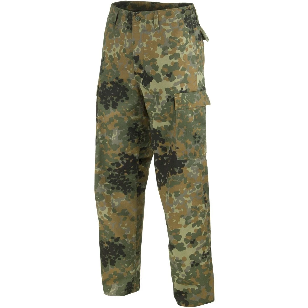 Mil-Tec BDU Ranger Combat Trousers Flecktarn 3 Mil-Tec BDU Ranger Combat Trousers Flecktarn