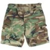 Mil-Tec US Prewashed Ripstop Bermuda Shorts Woodland