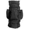 Mil-Tec Rucksack Recon 88L Black -Mil-Tec Shop mil tec rucksack recon black amaz 1 1