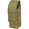 Mil-Tec Single AK47 Magazine Pouch MOLLE Coyote 2 Mil-Tec Single AK47 Magazine Pouch MOLLE Coyote -Mil-Tec Shop mil tec single ak47 magazine pouch coyote 1 1