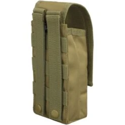 Mil-Tec Single AK47 Magazine Pouch MOLLE Coyote -Mil-Tec Shop mil tec single ak47 magazine pouch coyote 2 1