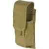 Mil-Tec Single M4/M16 Magazine Pouch MOLLE Coyote 1 Mil-Tec Single M4/M16 Magazine Pouch MOLLE Coyote -Mil-Tec Shop mil tec single m4 m16 mag pouch coyote ALL 1