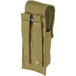 Mil-Tec Single M4/M16 Magazine Pouch MOLLE Coyote -Mil-Tec Shop mil tec single m4 m16 mag pouch coyote ALL 2