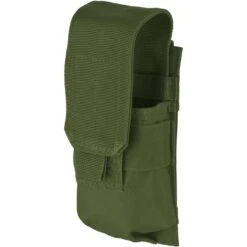 Mil-Tec Single M4/M16 Magazine Pouch MOLLE Olive