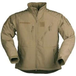 Mil-Tec Softshell Jacket SCU 14 Dark Coyote