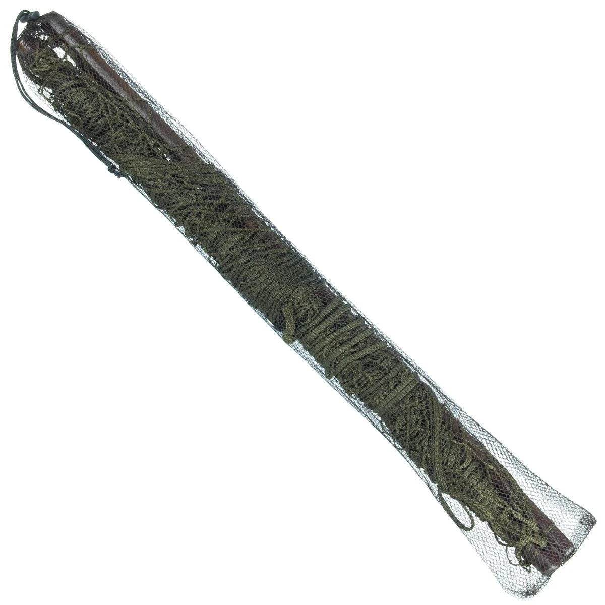 Mil-Tec Hammock With Wooden Cross Bars Olive 4 Mil-Tec Hammock With Wooden Cross Bars Olive - Image 2