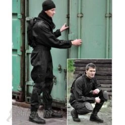 Mil-Tec SWAT Overall Black -Mil-Tec Shop mil tec swat suit 2 1