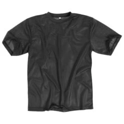 Mil-Tec T-Shirt Mesh Black