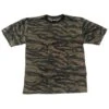 Mil-Tec T-shirt Tiger Stripe -Mil-Tec Shop mil tec t shirt tiger amaz 1 1