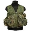 Mil-Tec Ultimate Assault Vest Flecktarn -Mil-Tec Shop mil tec tactical vest 9 pockets fleck amaz 1a 1