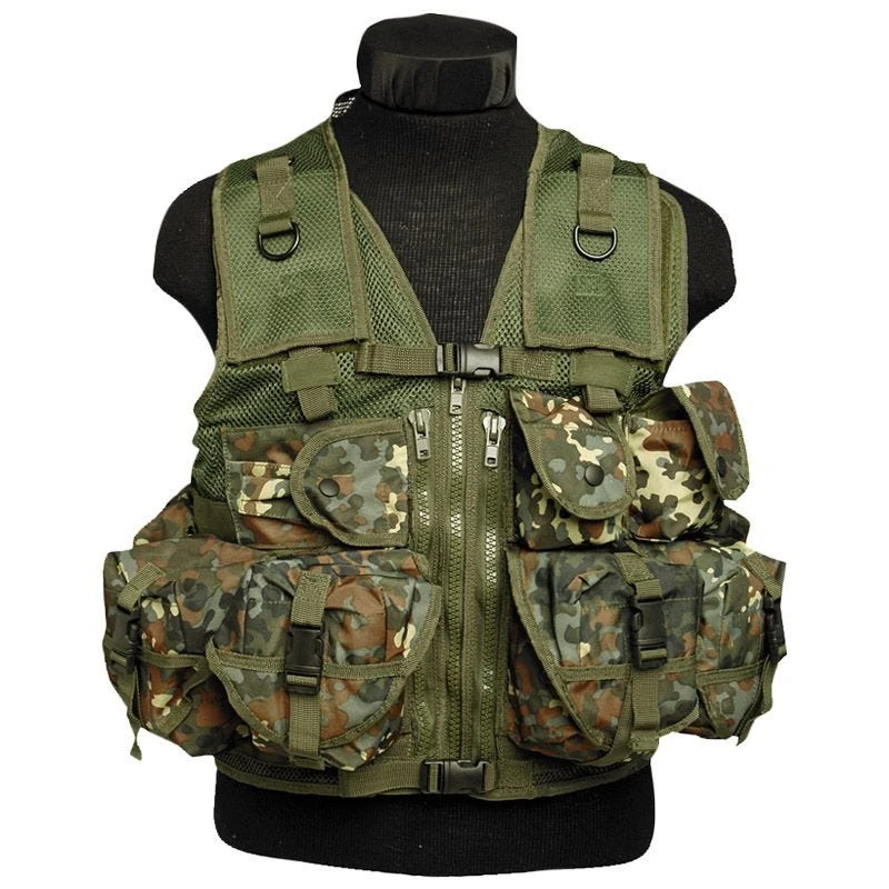 Mil-Tec Ultimate Assault Vest Flecktarn 3 Mil-Tec Ultimate Assault Vest Flecktarn