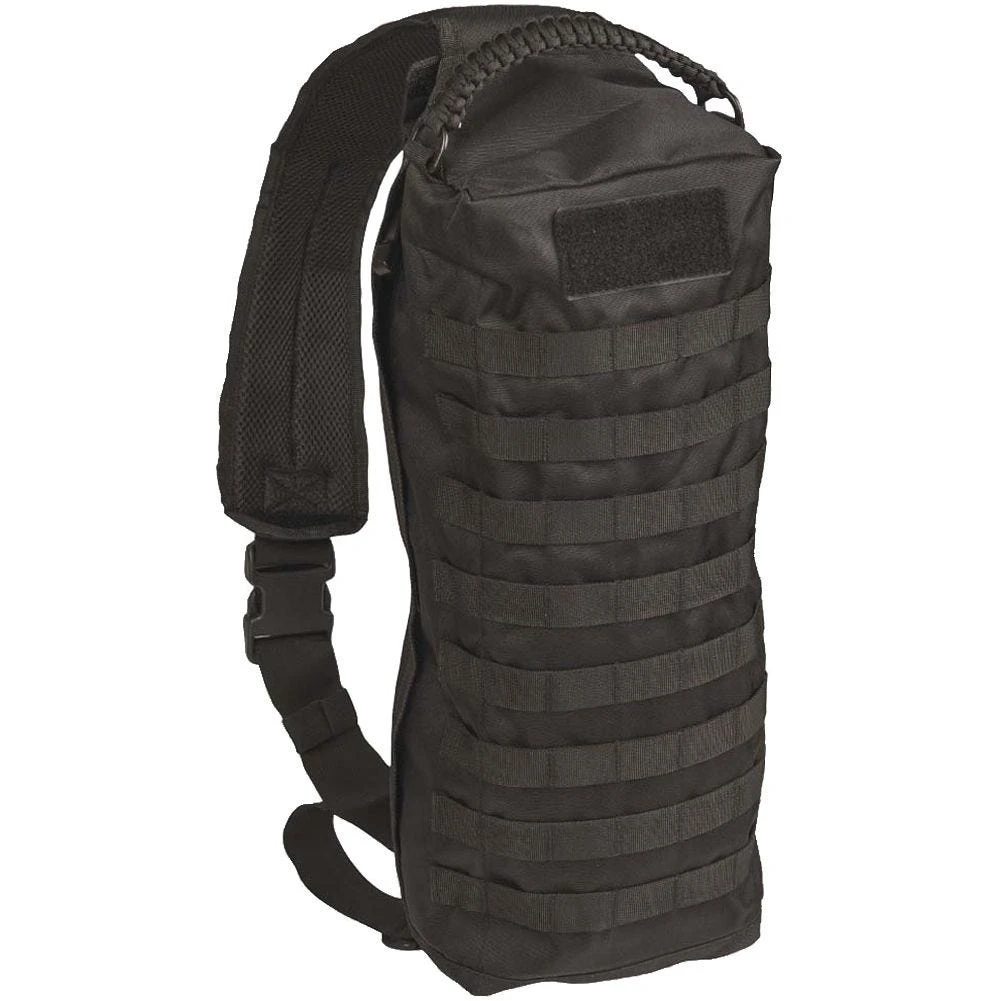 Mil-Tec Sling Bag Tanker Black 3 Mil-Tec Sling Bag Tanker Black
