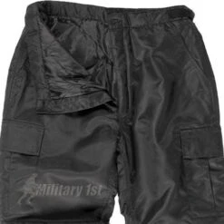 Mil-Tec US MA1 Thermal Trousers Black 9 Mil-Tec US MA1 Thermal Trousers Black -Mil-Tec Shop mil tec thermal trousers black 3 1