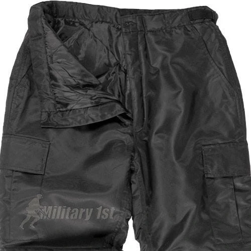 Mil-Tec US MA1 Thermal Trousers Black 6 Mil-Tec US MA1 Thermal Trousers Black - Image 4