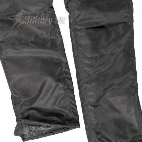 Mil-Tec US MA1 Thermal Trousers Black 5 Mil-Tec US MA1 Thermal Trousers Black - Image 3