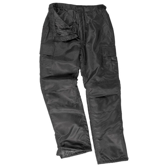 Mil-Tec US MA1 Thermal Trousers Black 3 Mil-Tec US MA1 Thermal Trousers Black