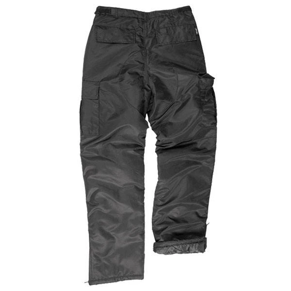 Mil-Tec US MA1 Thermal Trousers Black 4 Mil-Tec US MA1 Thermal Trousers Black - Image 2