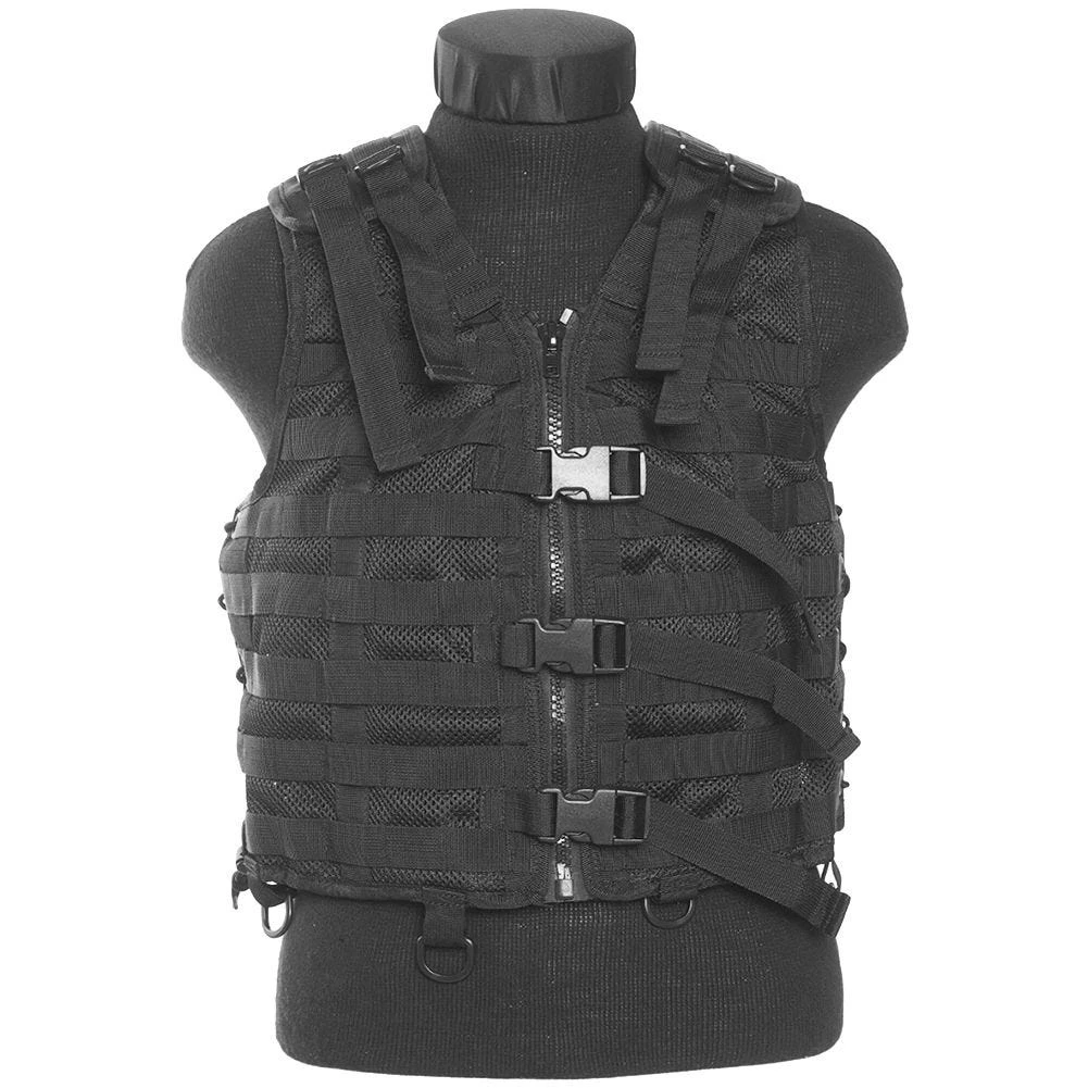 Mil-Tec Carrier Vest 'Modular System' Black 3 Mil-Tec Carrier Vest 'Modular System' Black