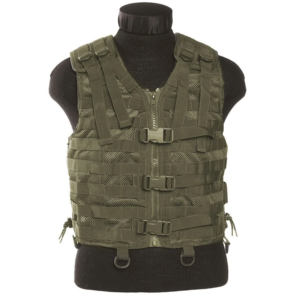 Mil-Tec Carrier Vest 'Modular System' Olive 3 Mil-Tec Carrier Vest 'Modular System' Olive