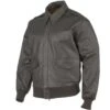 Mil-Tec A-2 Leather Flight Jacket Brown -Mil-Tec Shop mil tec us leather jacket brown ALL 1 1