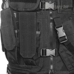 Mil-Tec USMC Tactical Vest Black -Mil-Tec Shop mil tec usmc vest black 2 1