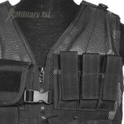 Mil-Tec USMC Tactical Vest Black -Mil-Tec Shop mil tec usmc vest black 4 1