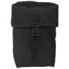 Mil-Tec Utility Pouch Large MOLLE Black -Mil-Tec Shop mil tec utility pouch large black amaz 1 1