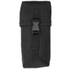 Mil-Tec Utility Pouch Small MOLLE Black 2 Mil-Tec Utility Pouch Small MOLLE Black -Mil-Tec Shop mil tec utility pouch small black amaz 1 1