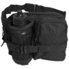 Mil-Tec Waist Bag With Canteen Black -Mil-Tec Shop mil tec waist bag with canteen black amaz 1 1
