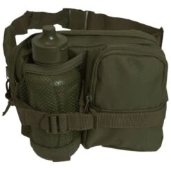 Mil-Tec Waist Bag With Canteen Olive