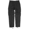 Mil-Tec Zip-Off Combat Trousers Black 2 Mil-Tec Zip-Off Combat Trousers Black -Mil-Tec Shop mil tec zip off trousers black amaz 1 1