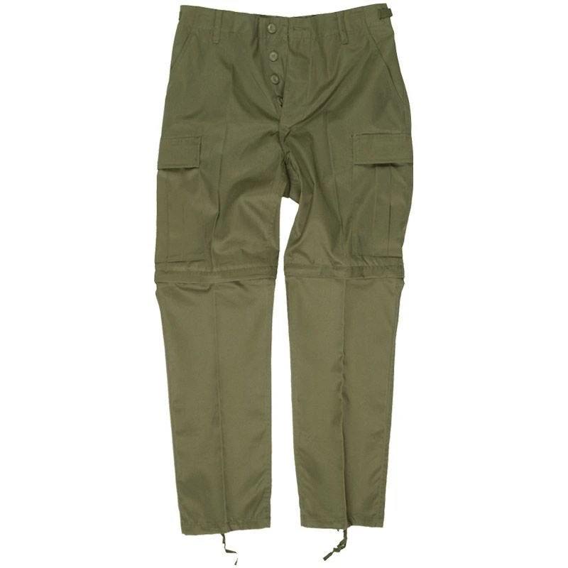 Mil-Tec Zip-Off Combat Trousers Olive 3 Mil-Tec Zip-Off Combat Trousers Olive