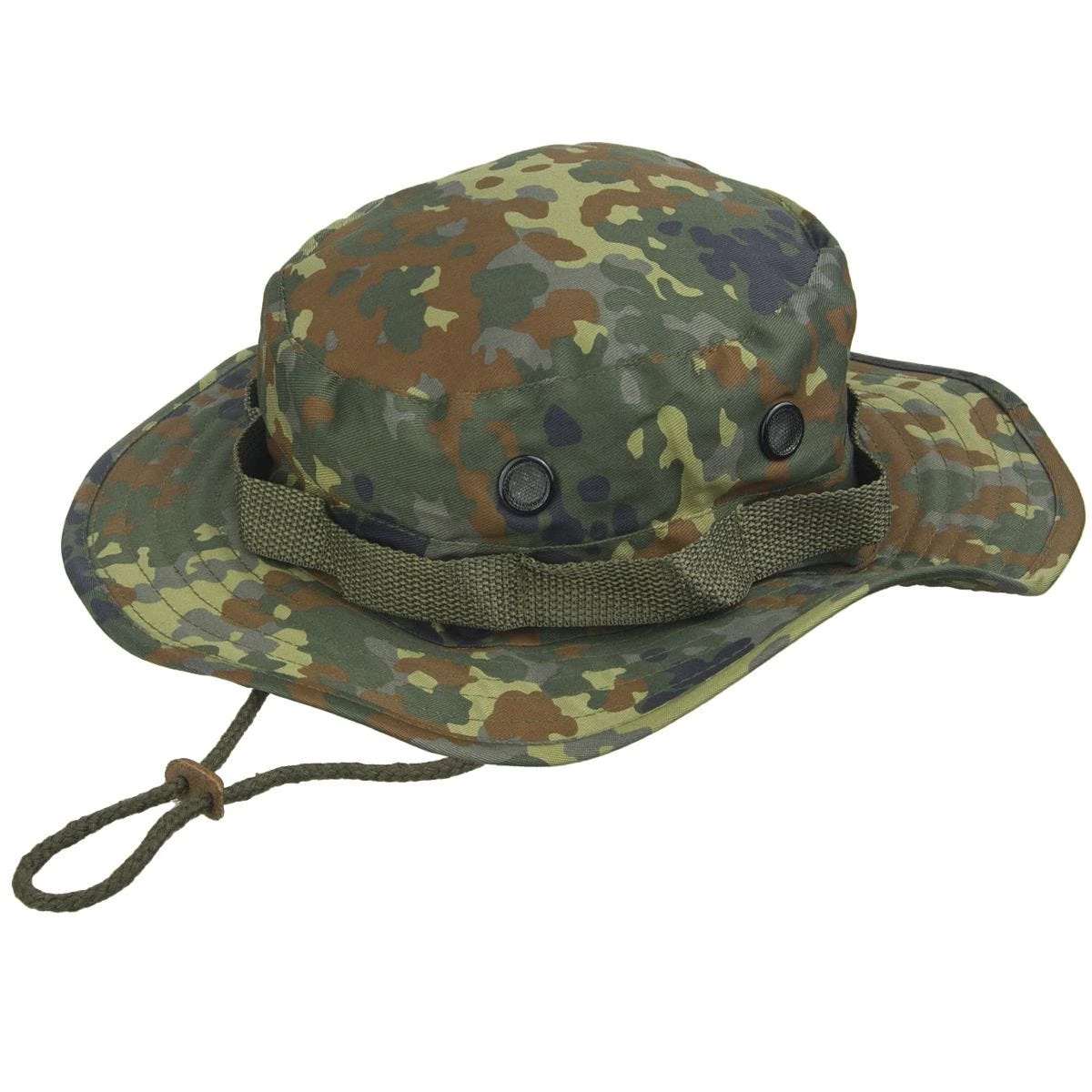 Mil-Tec GI Boonie Hat Flecktarn 3 Mil-Tec GI Boonie Hat Flecktarn