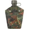 Mil-Tec Canteen With Cover 1 Litre Flecktarn