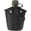 Mil-Tec Canteen With Cover 1 Litre Black -Mil-Tec Shop mil tec canteen with cover 1litre black 1