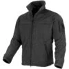 Mil-Tec Elite Fleece Hextac Jacket Black -Mil-Tec Shop mil tec elite fleece jacket black 1