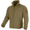 Mil-Tec Elite Fleece Hextac Jacket Dark Coyote -Mil-Tec Shop mil tec elite fleece jacket coyote 1 1