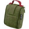 Mil-Tec Individual First Aid Kit Laser Cut Pouch Olive -Mil-Tec Shop mil tec ifak medic pouch laser cut olive 1
