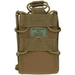 Mil-Tec Open Top Single Mag Pouch Dark Coyote