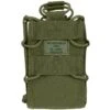 Mil-Tec Open Top Single Mag Pouch Olive -Mil-Tec Shop mil tec mag pouch open top single olive 1